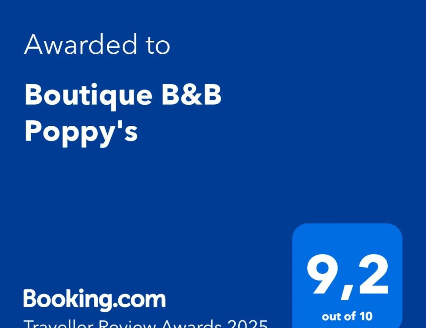 Boutique B&B Poppy'S Brugge